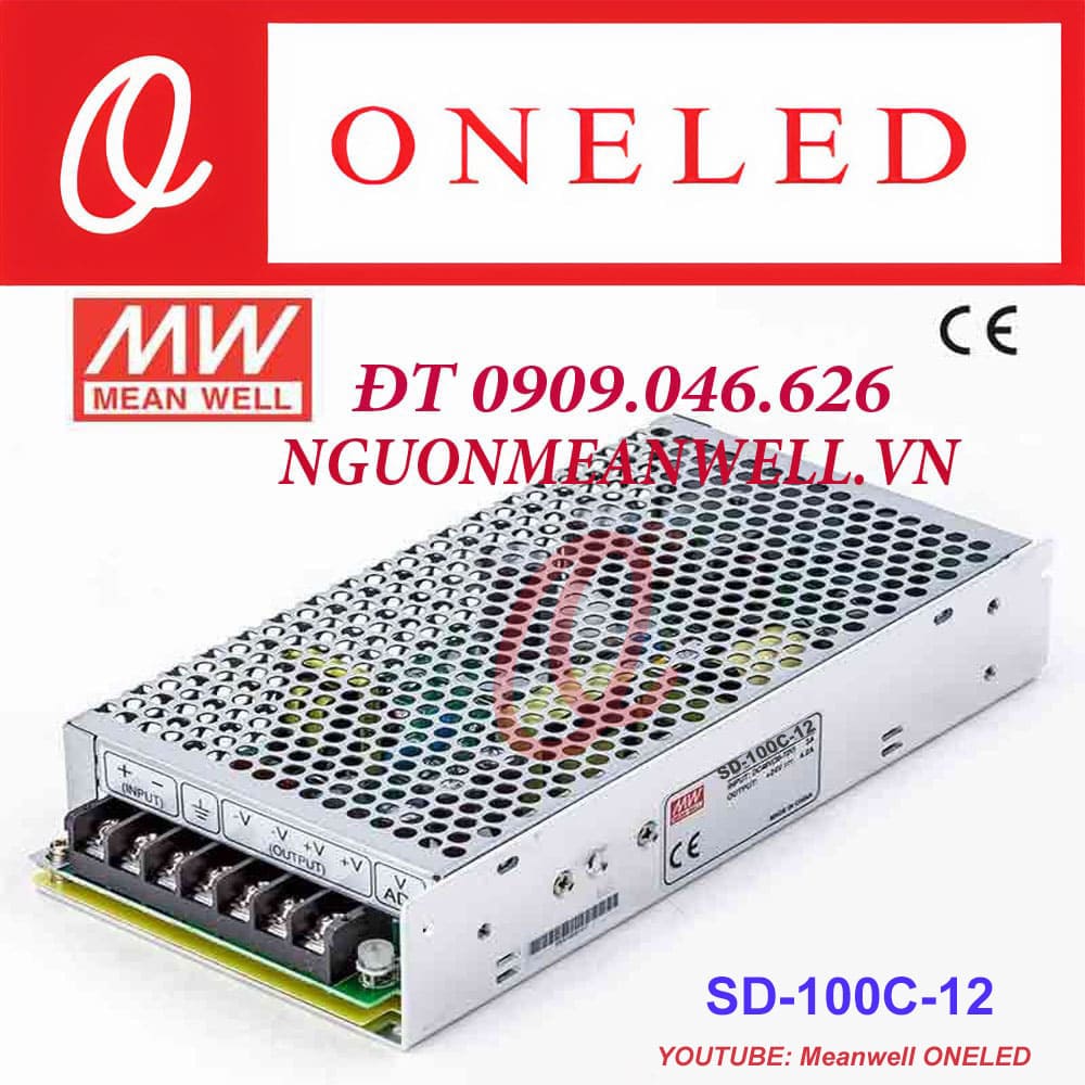 Giá Bộ Nguồn Meanwell SD-100C-12 Giá Bộ Nguồn Meanwell SD-100C-12