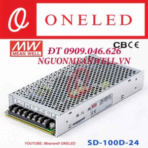 Giá Bộ Nguồn Meanwell SD-100D-24