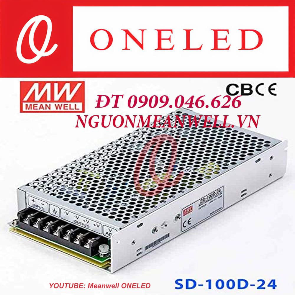 Giá Bộ Nguồn Meanwell SD-100D-24 Giá Bộ Nguồn Meanwell SD-100D-24