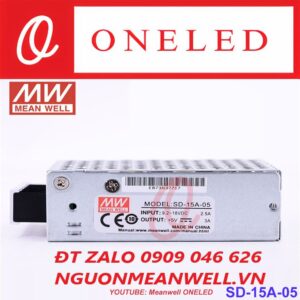 Giá Bộ Nguồn Meanwell SD-15A-05