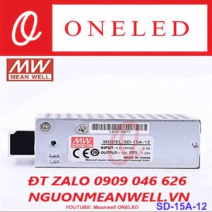 Giá Bộ Nguồn Meanwell SD-15A-12