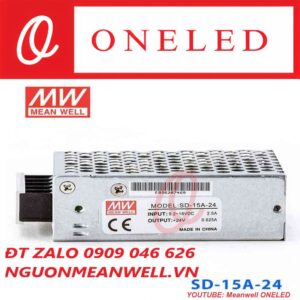 Giá Bộ Nguồn Meanwell SD-15A-24