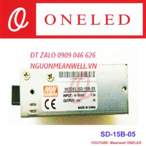 Giá Bộ Nguồn Meanwell SD-15B-05