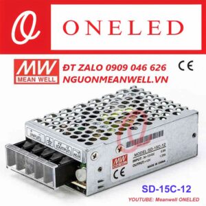Giá Bộ Nguồn Meanwell SD-15C-12