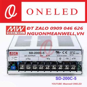 Giá Bộ Nguồn Meanwell SD-200C-5