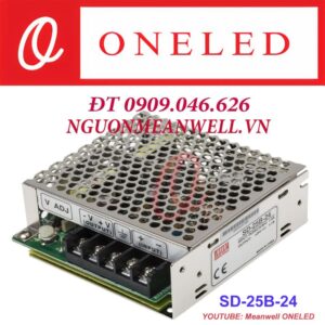 Giá Bộ Nguồn Meanwell SD-25B-24