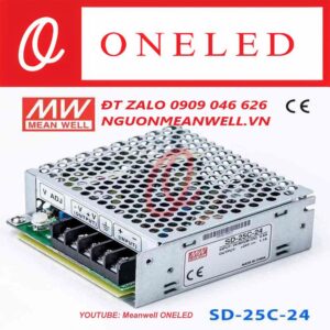 Giá Bộ Nguồn Meanwell SD-25C-24
