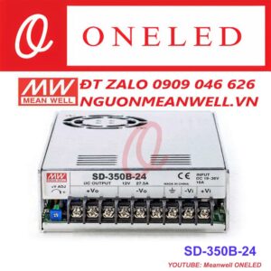 Giá Bộ Nguồn Meanwell SD-350B-24