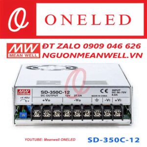 Giá Bộ Nguồn Meanwell SD-350C-12