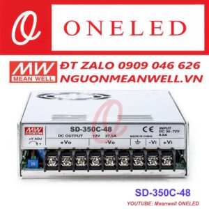 Giá Bộ Nguồn Meanwell SD-350C-48