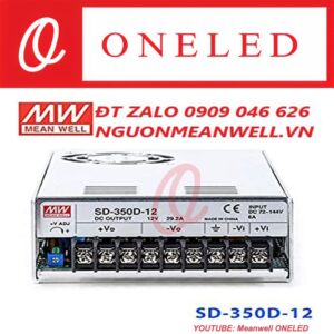 Giá Bộ Nguồn Meanwell SD-350D-12