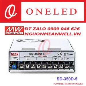 Giá Bộ Nguồn Meanwell SD-350D-5