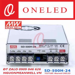 Giá Bộ Nguồn Meanwell SD-500H-24