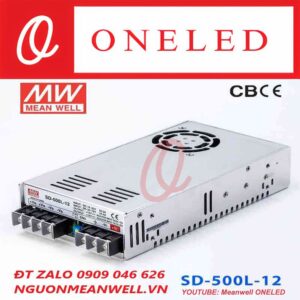 Giá Bộ Nguồn Meanwell SD-500L-12