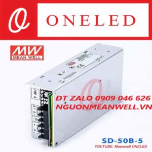 Giá Bộ Nguồn Meanwell SD-50B-5