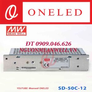 Giá Bộ Nguồn Meanwell SD-50C-12