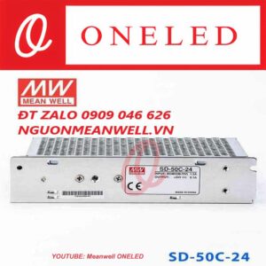 Giá Bộ Nguồn Meanwell SD-50C-24