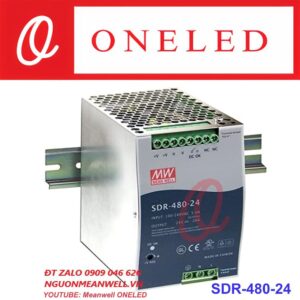 Giá Bộ Nguồn Meanwell SDR-480-24