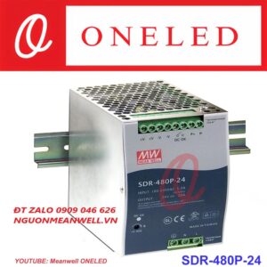 Giá Bộ Nguồn Meanwell SDR-480P-24