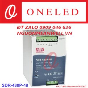 Giá Bộ Nguồn Meanwell SDR-480P-48