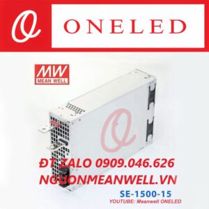 Giá Bộ Nguồn Meanwell SE-1500-15