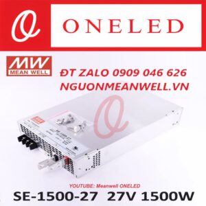 Giá Bộ Nguồn Meanwell SE-1500-27