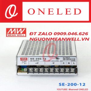Giá Bộ Nguồn Meanwell SE-200-12