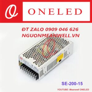 Giá Bộ Nguồn Meanwell SE-200-15