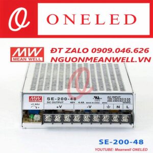 Giá Bộ Nguồn Meanwell SE-200-48