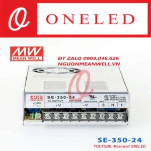 Giá Bộ Nguồn Meanwell SE-350-24