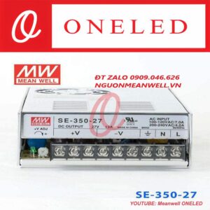 Giá Bộ Nguồn Meanwell SE-350-27