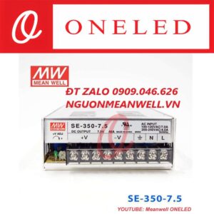 Giá Bộ Nguồn Meanwell SE-350-7.5