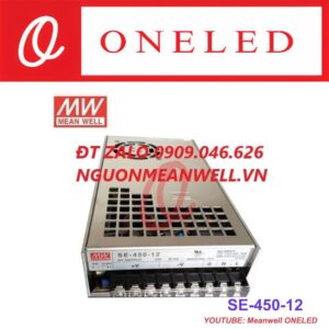 Giá Bộ Nguồn Meanwell SE-450-12