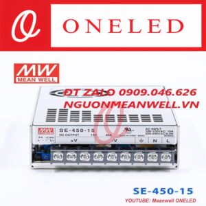 Giá Bộ Nguồn Meanwell SE-450-15