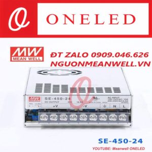 Giá Bộ Nguồn Meanwell SE-450-24