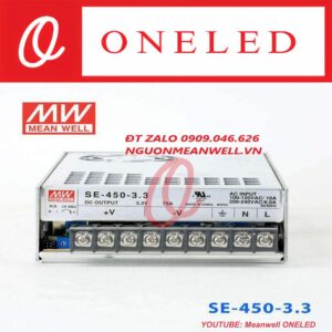 Giá Bộ Nguồn Meanwell SE-450-3.3