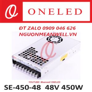 Giá Bộ Nguồn Meanwell SE-450-48