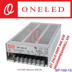 Giá Bộ Nguồn Meanwell SP-150-15