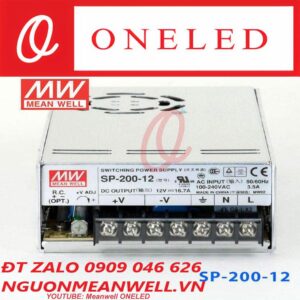Giá Bộ Nguồn Meanwell SP-200-12