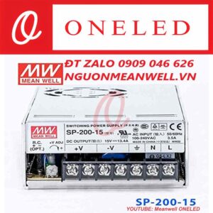 Giá Bộ Nguồn Meanwell SP-200-15