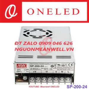 Giá Bộ Nguồn Meanwell SP-200-24