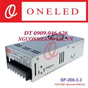 Giá Bộ Nguồn Meanwell SP-200-3.3