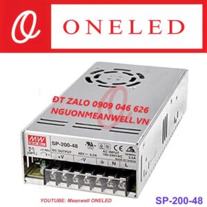 Giá Bộ Nguồn Meanwell SP-200-48