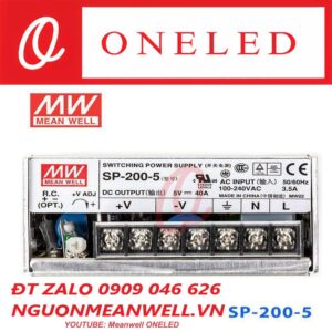 Giá Bộ Nguồn Meanwell SP-200-5