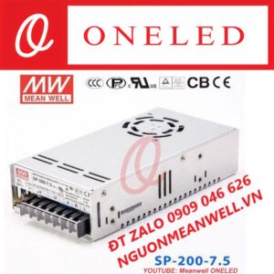 Giá Bộ Nguồn Meanwell SP-200-7.5