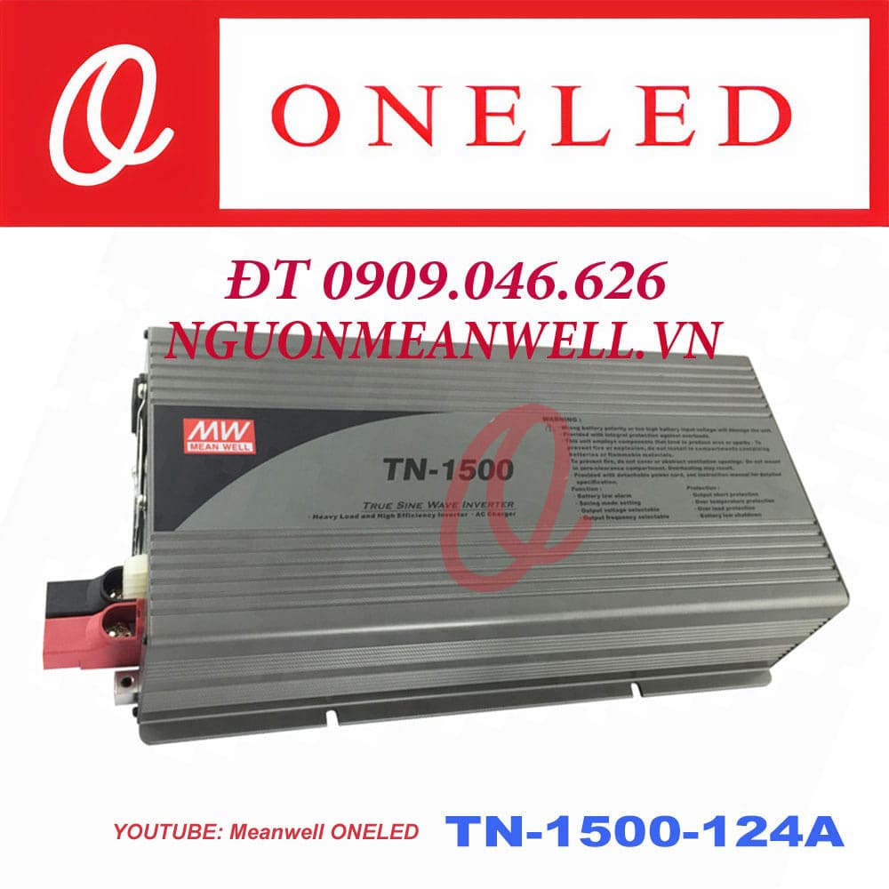 Giá Bộ Nguồn Meanwell TN-1500-124A Giá Bộ Nguồn Meanwell TN-1500-124A