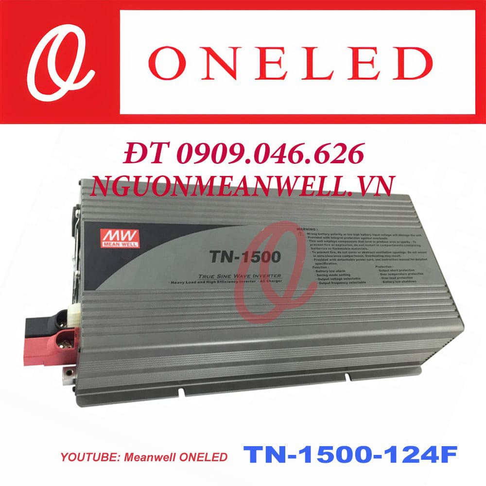 Giá Bộ Nguồn Meanwell TN-1500-124F Giá Bộ Nguồn Meanwell TN-1500-124F