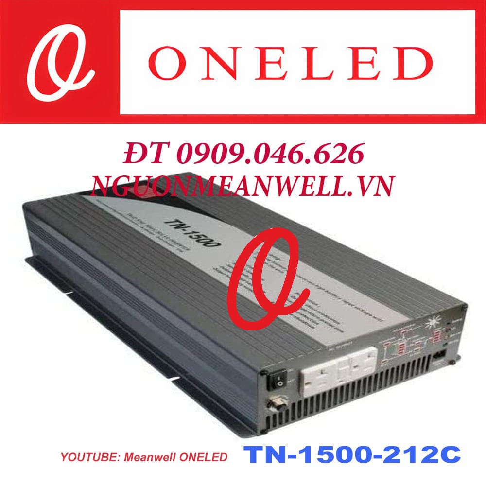 Giá Bộ Nguồn Meanwell TN-1500-212C Giá Bộ Nguồn Meanwell TN-1500-212C