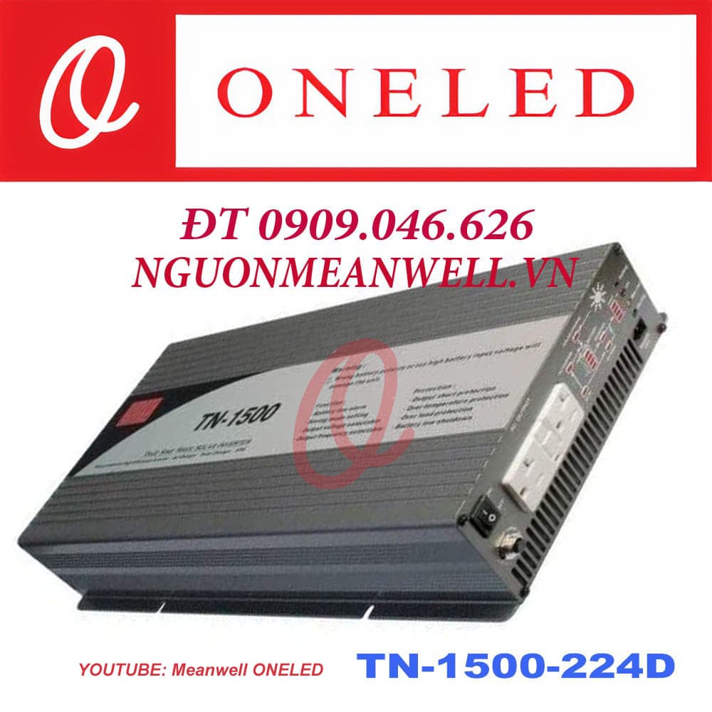 Giá Bộ Nguồn Meanwell TN-1500-224D Giá Bộ Nguồn Meanwell TN-1500-224D