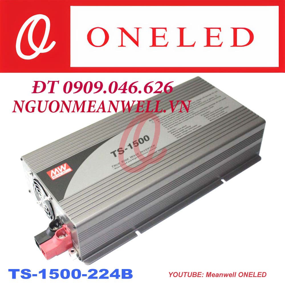 Giá Bộ Nguồn Meanwell TS-1500-224B - Nguồn Meanwell 0909046626